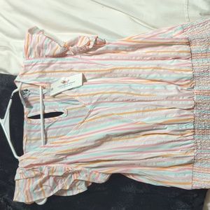 Vineyard vines harbor smocked dress